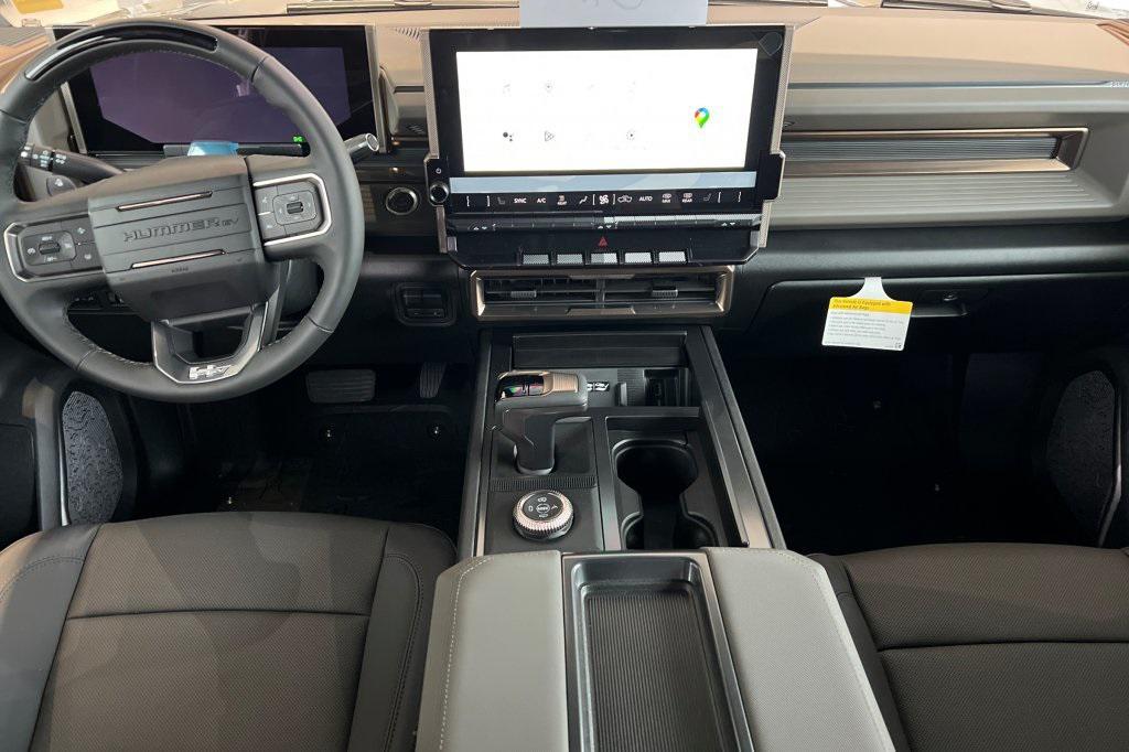 new 2025 GMC HUMMER EV SUV car, priced at $89,470