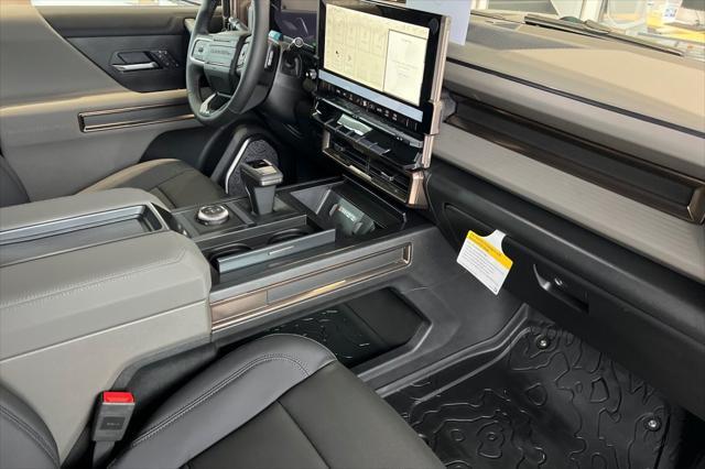 new 2025 GMC HUMMER EV SUV car, priced at $99,470