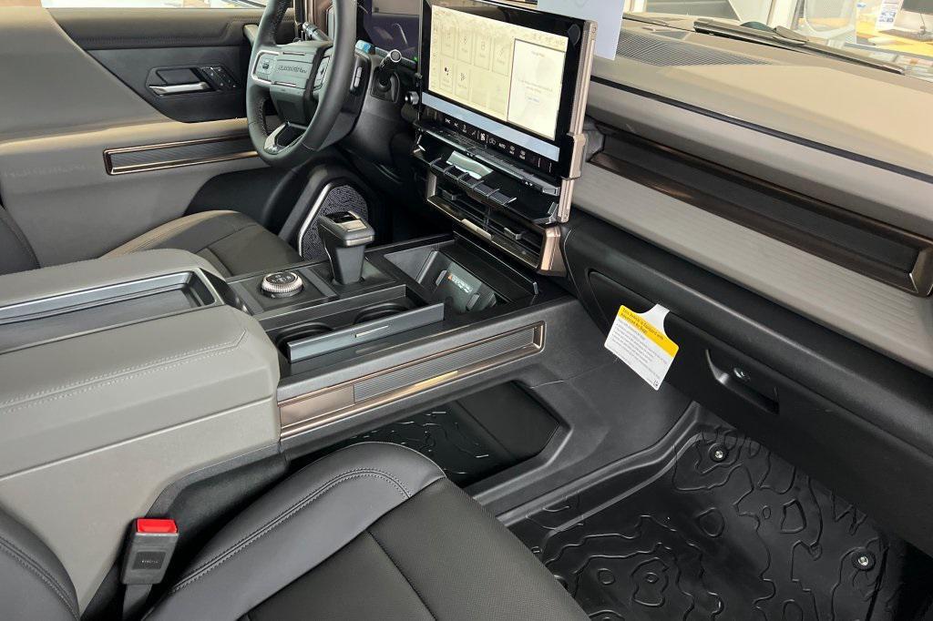 new 2025 GMC HUMMER EV SUV car, priced at $89,470