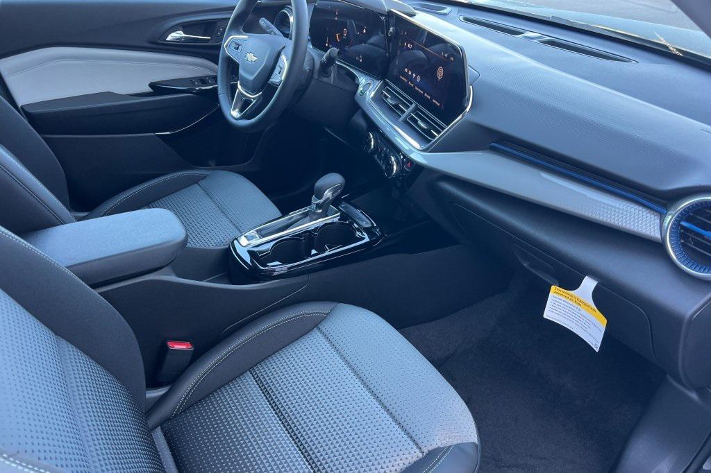 new 2026 Chevrolet Trax car, priced at $25,296