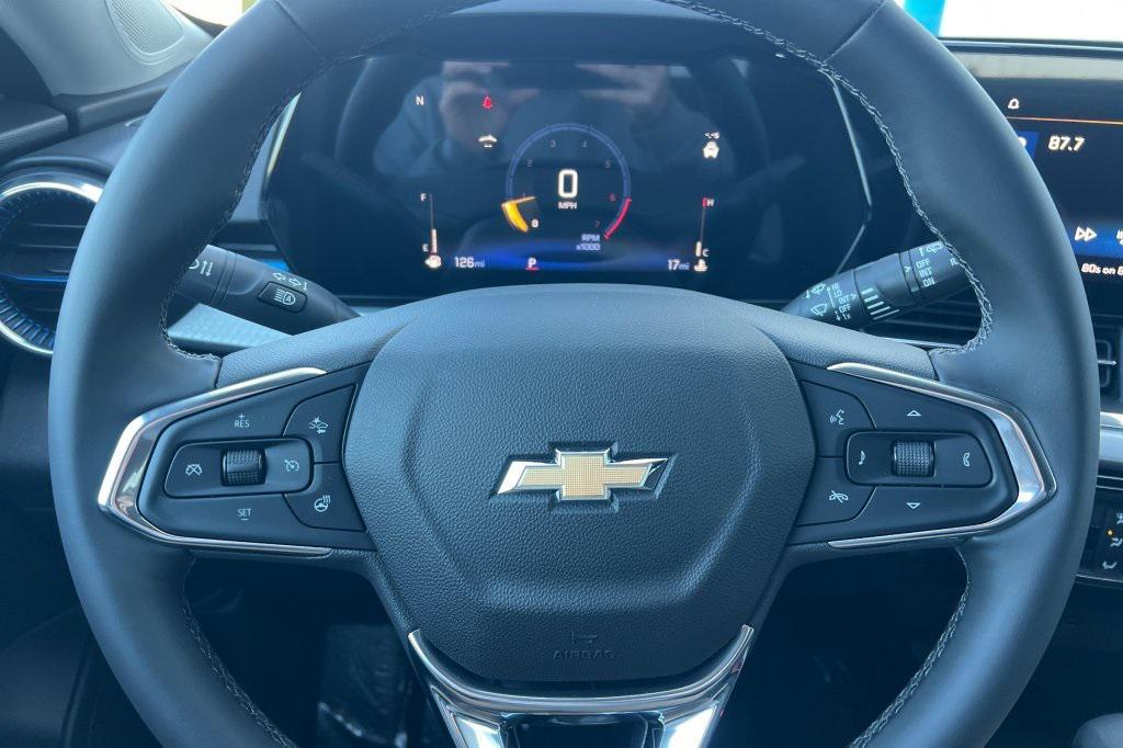 new 2026 Chevrolet Trax car, priced at $25,296