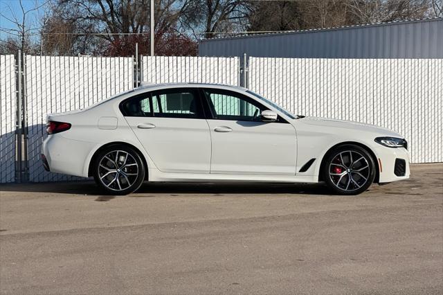 used 2022 BMW 540 car, priced at $48,997