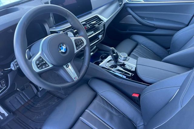 used 2022 BMW 540 car, priced at $48,997