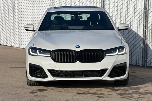 used 2022 BMW 540 car, priced at $48,997