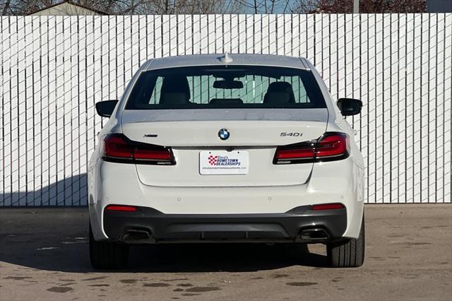 used 2022 BMW 540 car, priced at $48,997