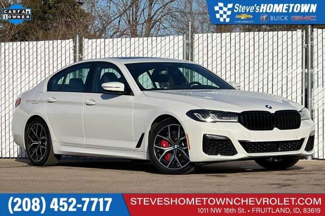 used 2022 BMW 540 car, priced at $48,997