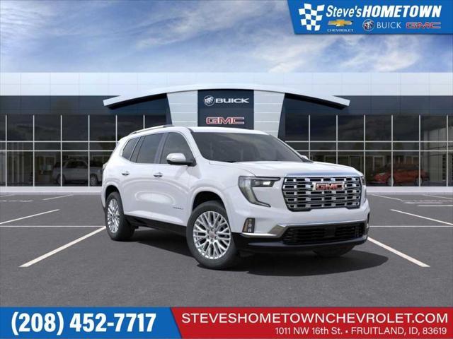 new 2025 GMC Acadia car, priced at $57,645