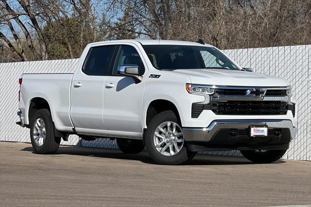 new 2024 Chevrolet Silverado 1500 car, priced at $50,760