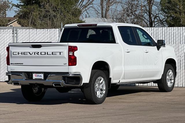 new 2024 Chevrolet Silverado 1500 car, priced at $50,760