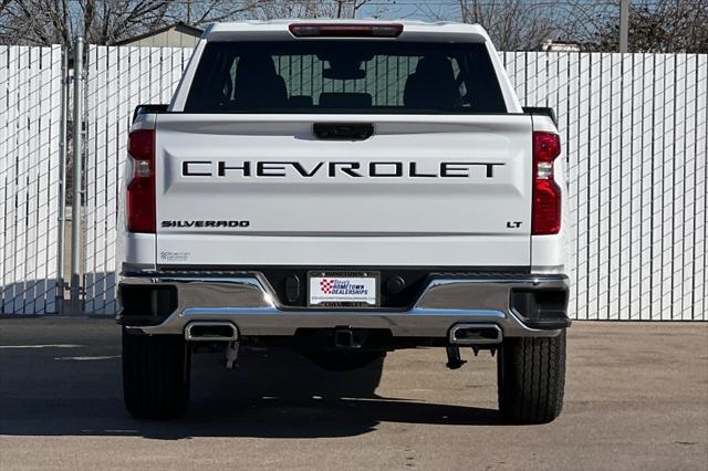 new 2024 Chevrolet Silverado 1500 car, priced at $50,760