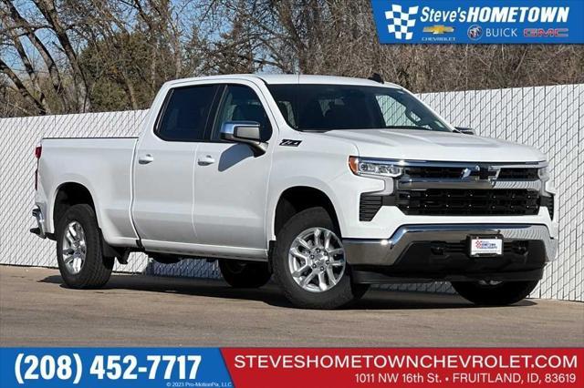 new 2024 Chevrolet Silverado 1500 car, priced at $55,510