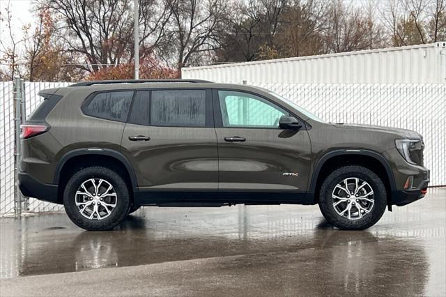 new 2025 GMC Acadia car, priced at $53,340