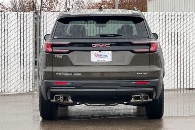 new 2025 GMC Acadia car, priced at $53,340