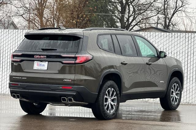 new 2025 GMC Acadia car, priced at $53,340