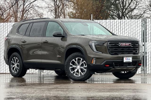 new 2025 GMC Acadia car, priced at $53,340