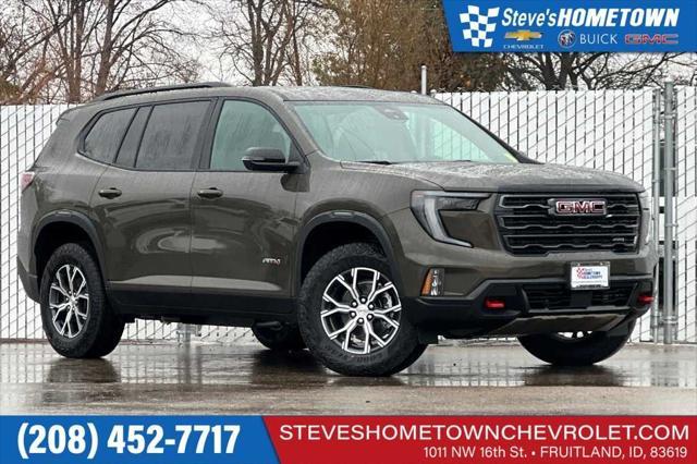 new 2025 GMC Acadia car, priced at $53,340