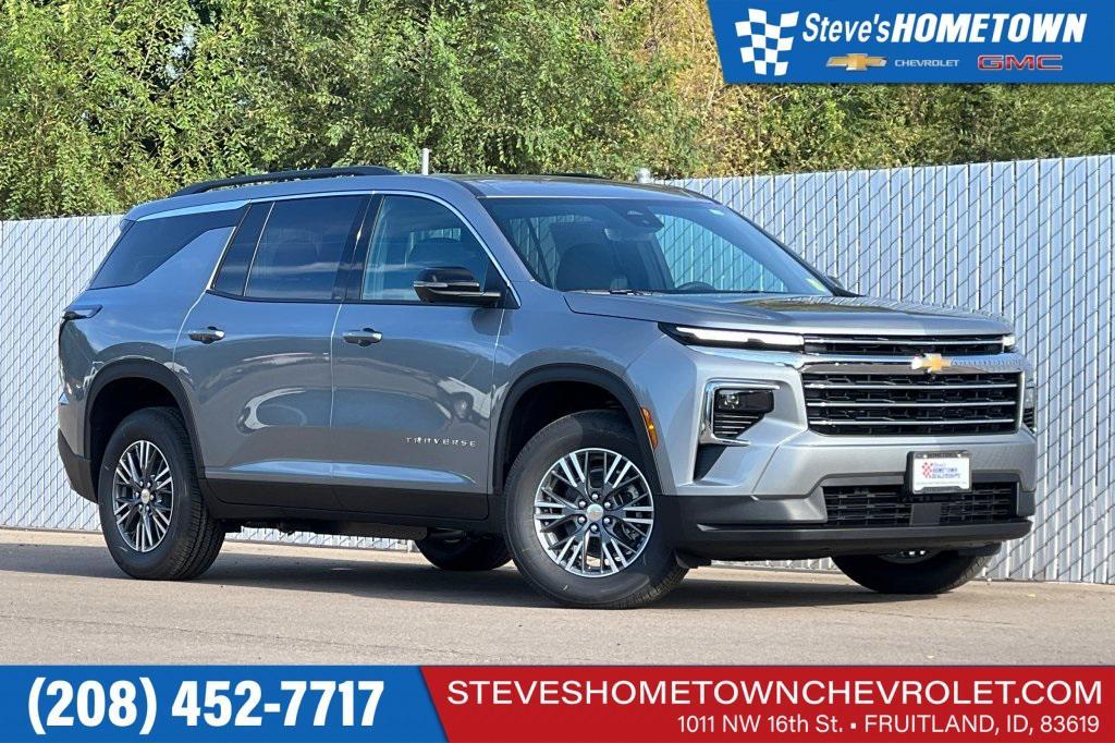 new 2026 Chevrolet Traverse car, priced at $43,920