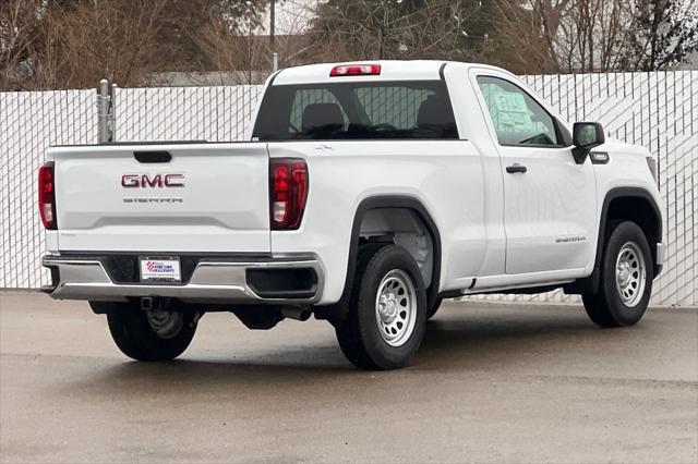 new 2025 GMC Sierra 1500 car, priced at $42,665