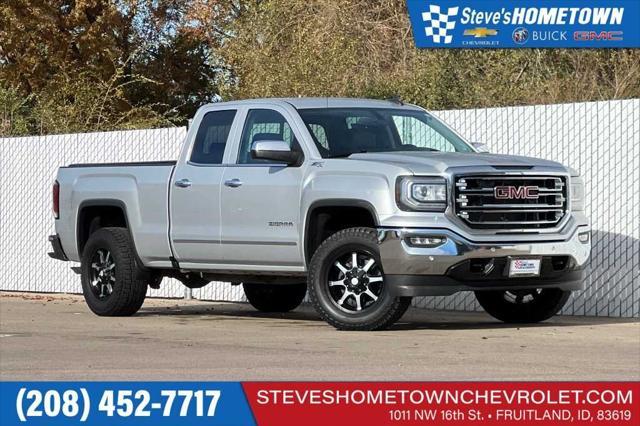 used 2016 GMC Sierra 1500 car, priced at $24,597