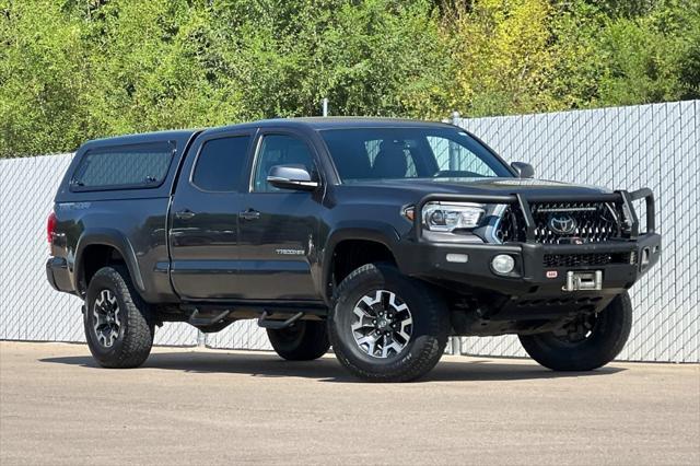 used 2018 Toyota Tacoma car, priced at $24,997