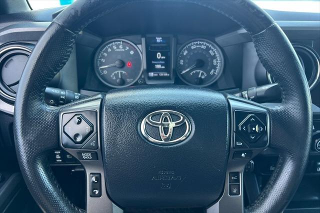 used 2018 Toyota Tacoma car, priced at $24,997