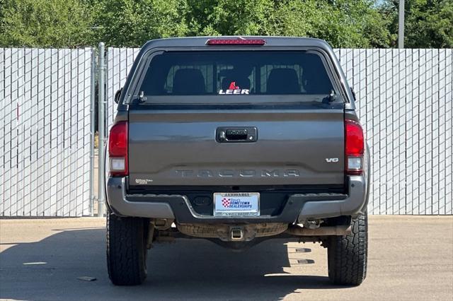 used 2018 Toyota Tacoma car, priced at $24,997
