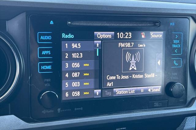 used 2018 Toyota Tacoma car, priced at $24,997