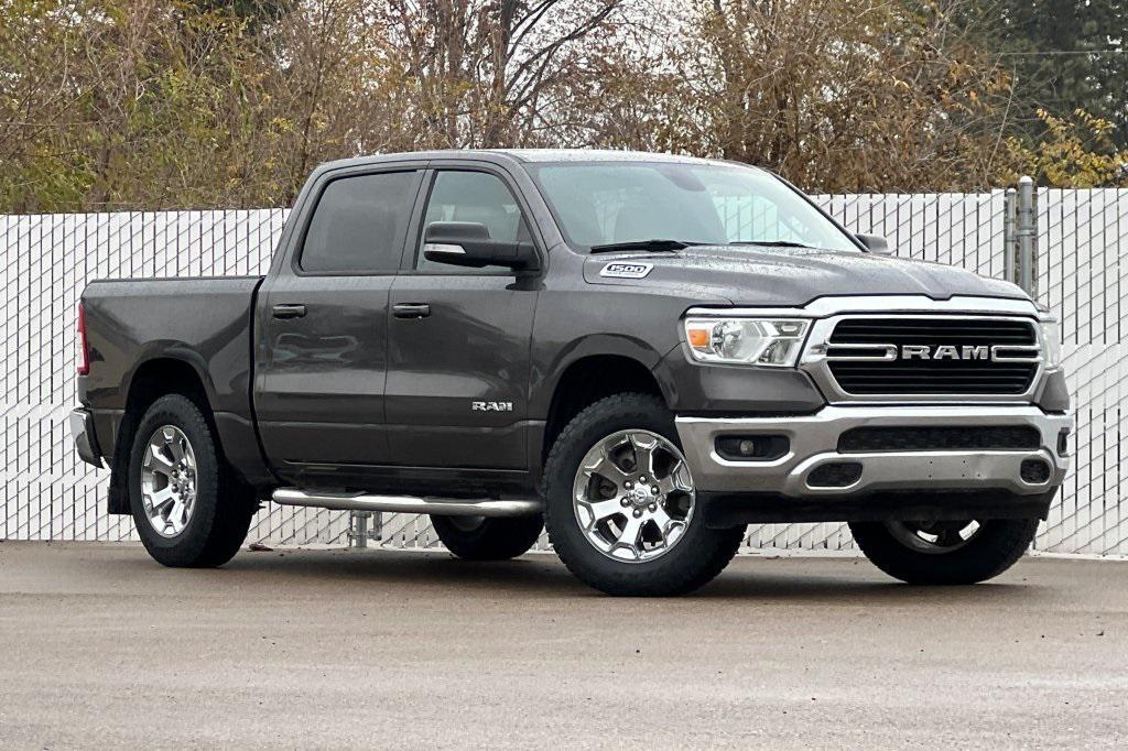 used 2021 Ram 1500 car, priced at $29,997