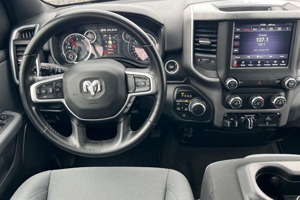used 2021 Ram 1500 car, priced at $29,997