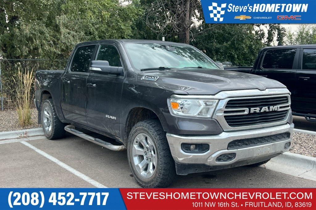 used 2021 Ram 1500 car, priced at $30,499