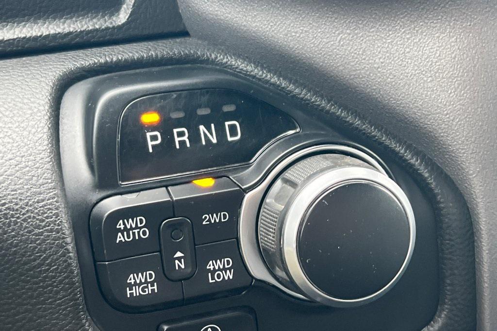 used 2021 Ram 1500 car, priced at $29,997