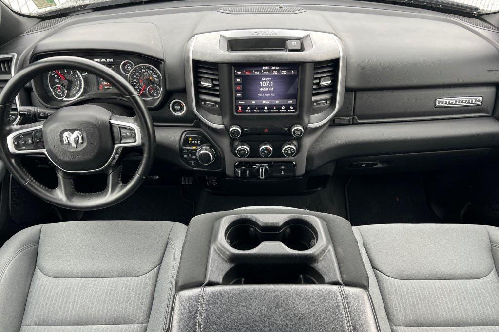 used 2021 Ram 1500 car, priced at $29,997
