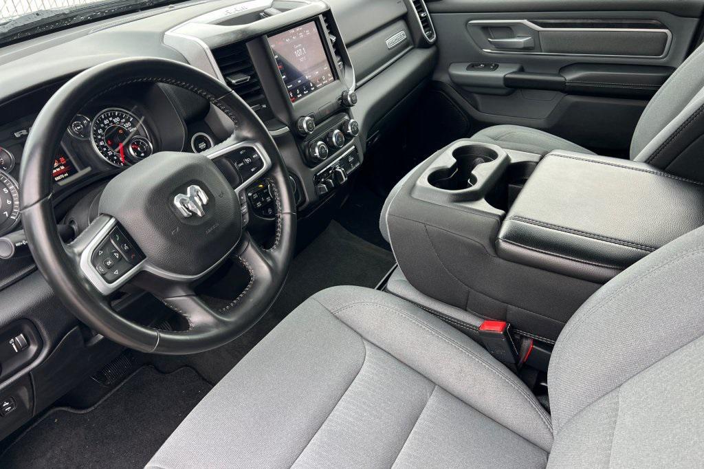 used 2021 Ram 1500 car, priced at $29,997