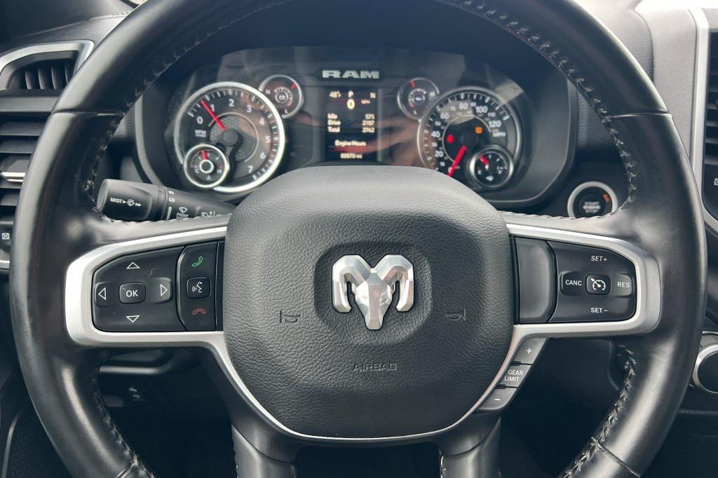 used 2021 Ram 1500 car, priced at $29,997