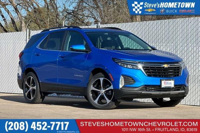 new 2024 Chevrolet Equinox car, priced at $35,930