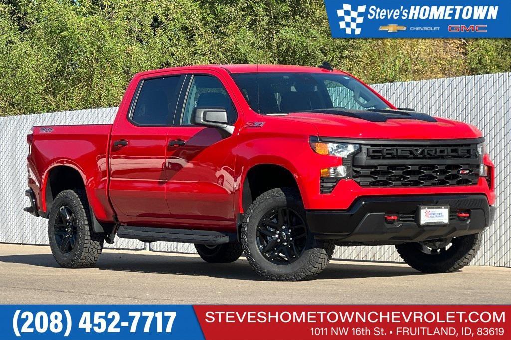 new 2026 Chevrolet Silverado 1500 car, priced at $59,245