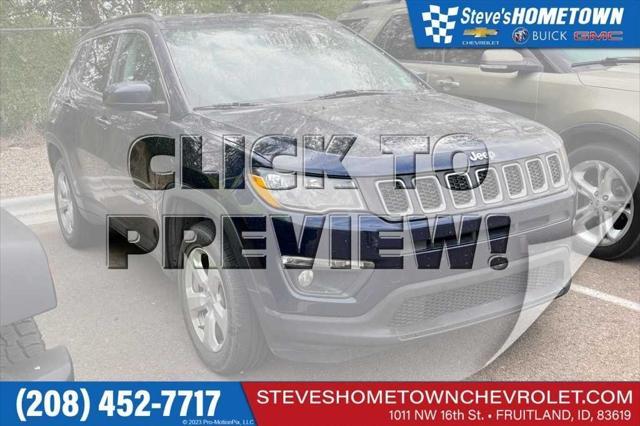 used 2018 Jeep Compass car, priced at $13,997