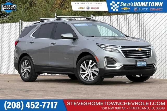 used 2024 Chevrolet Equinox car, priced at $29,999