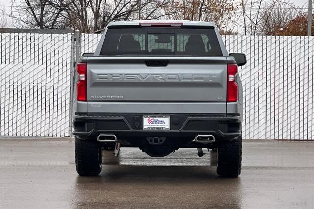 new 2024 Chevrolet Silverado 1500 car, priced at $55,070