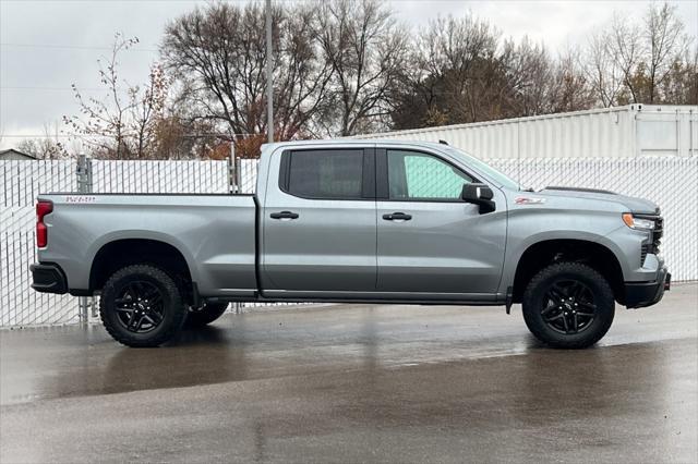 new 2024 Chevrolet Silverado 1500 car, priced at $55,070