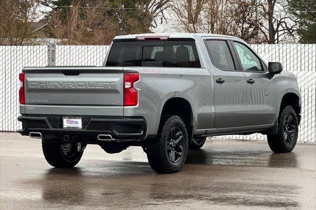 new 2024 Chevrolet Silverado 1500 car, priced at $55,070