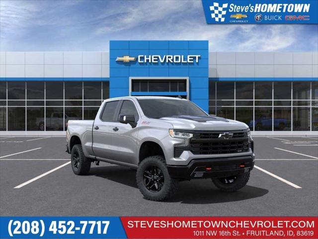 new 2024 Chevrolet Silverado 1500 car, priced at $65,820