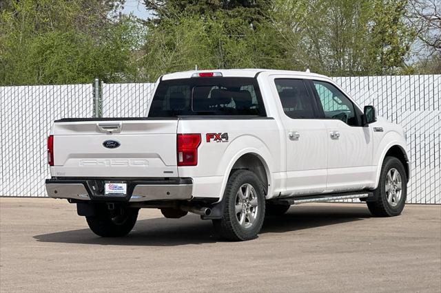 used 2018 Ford F-150 car, priced at $22,997