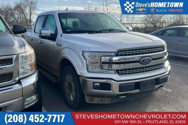 used 2018 Ford F-150 car, priced at $22,997