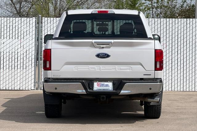 used 2018 Ford F-150 car, priced at $22,997