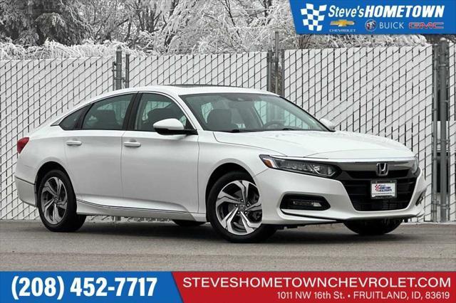 used 2020 Honda Accord car, priced at $27,997