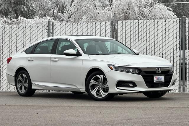 used 2020 Honda Accord car, priced at $27,997