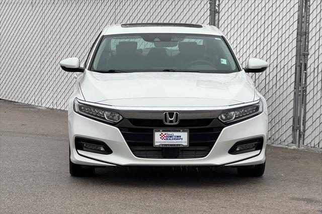 used 2020 Honda Accord car, priced at $27,997