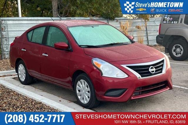 used 2019 Nissan Versa car, priced at $11,997