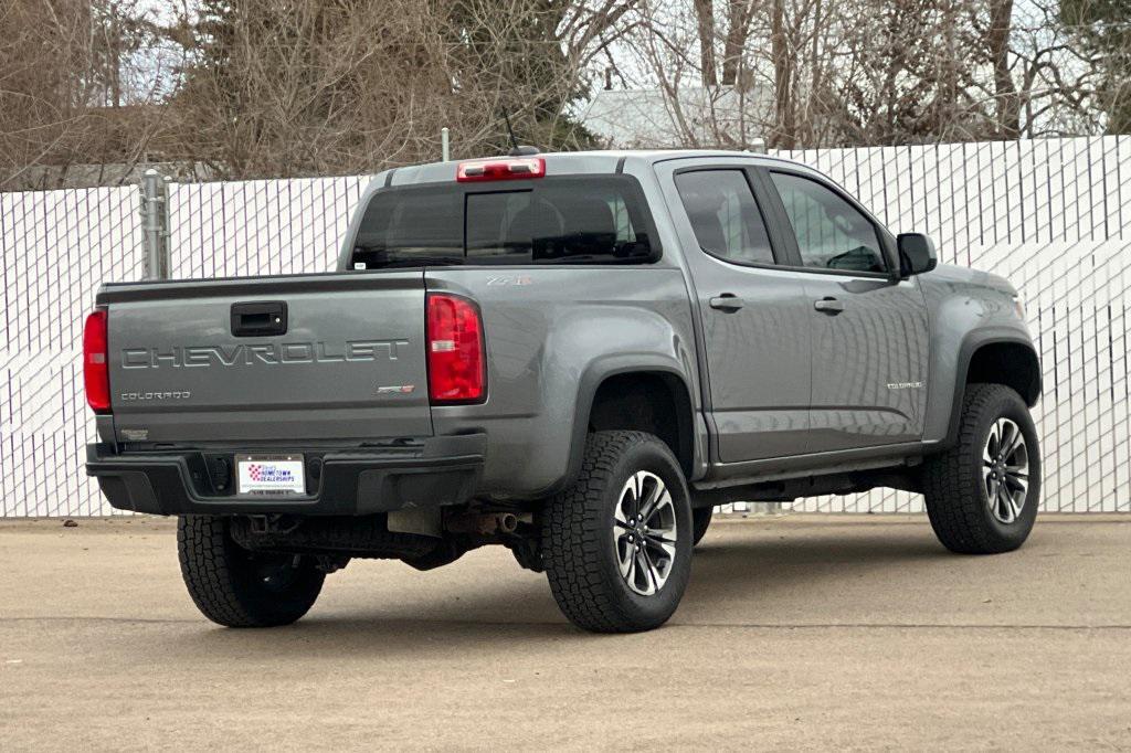 used 2021 Chevrolet Colorado car, priced at $33,997